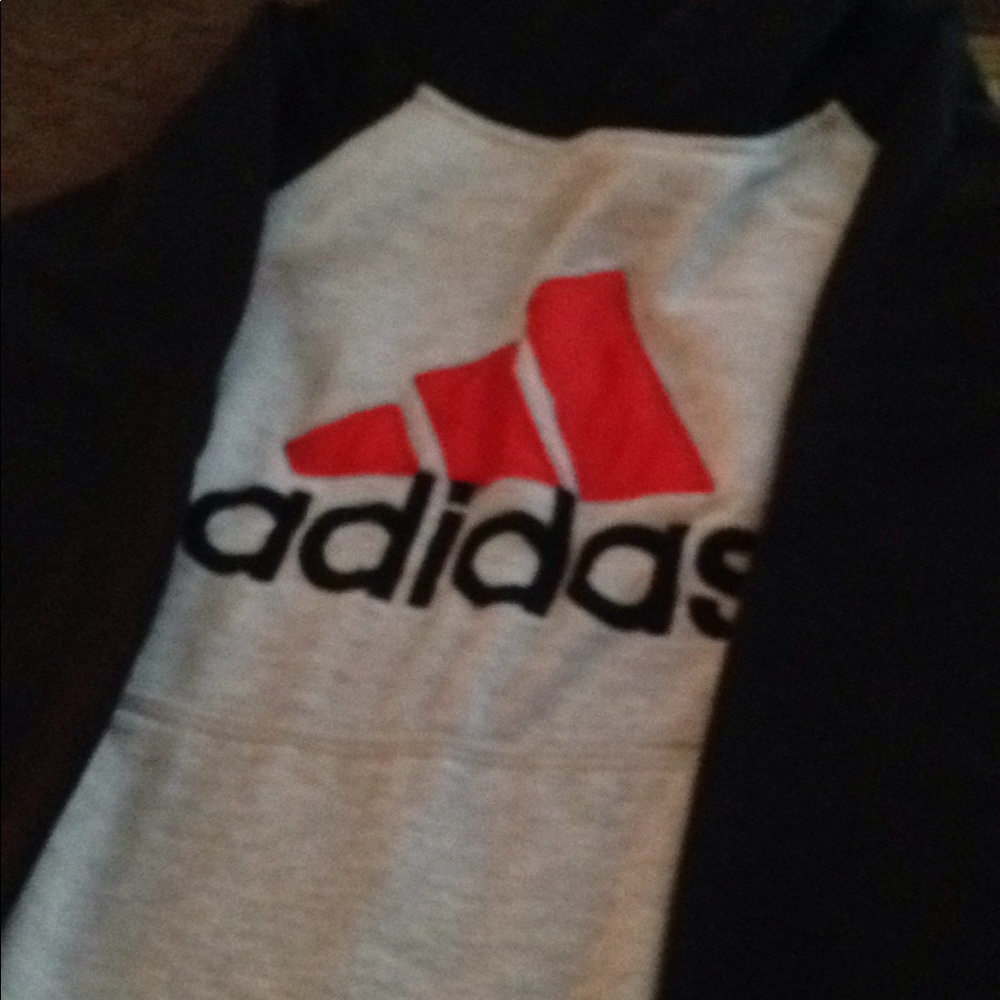 Adidas boys hoodie